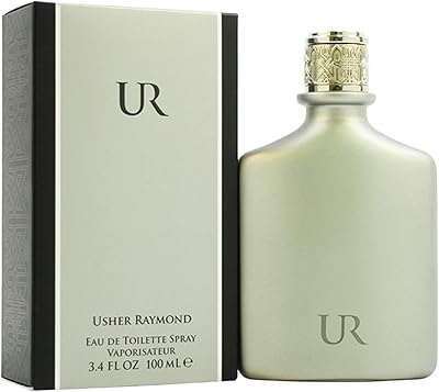 Usher UR for Men Eau De Toilette Spray, 3.4oz