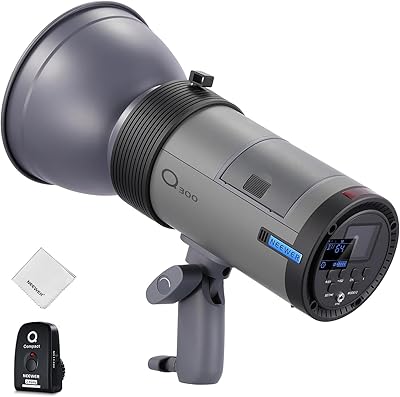 NEEWER Q300 300Ws Outdoor Studio Flash