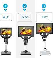 Koolertron 5.5-inch LCD Digital Microscope — image 7