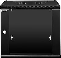 RackPath 9U Wall Mount Network Rack Cabinet — image 5