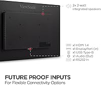 ViewSonic TD3207 32-Inch 1080p 10-Point Multi-Touch Monitor — image 8