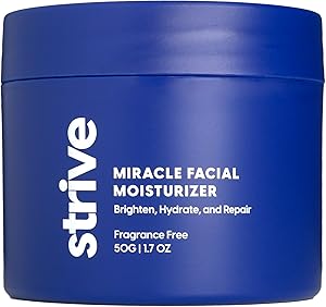 Strive Men's Face Moisturizer 1.7oz Review