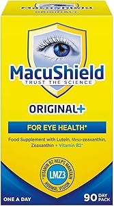 MacuShield Macushield Capsules, 90 Count Review