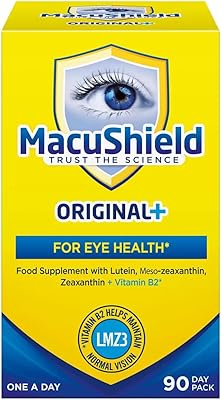 MacuShield Macushield Capsules, 90 Count