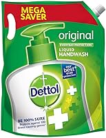 Dettol Liquid Hand Wash Refill Original - 1500 mL — image 1