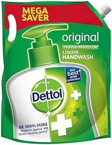 Dettol Liquid Hand Wash Refill Original - 1500 mL Review