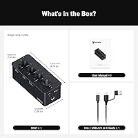 Fosi Audio SK01 Headphone Amplifier — image 8