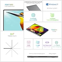 CHUWI MiniBook X 2-in-1 Laptop 10.51″, 16GB RAM, 512GB SSD — image 5