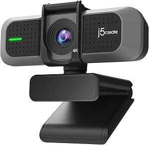j5create JVU430 4K Webcam Review