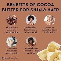 HalalEveryDay 1 Lb Ecuadorian Cocoa Butter — image 4