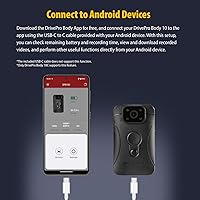 Transcend DrivePro Body 10 64GB Body Camera — image 9