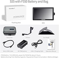 FEELWORLD S55 V3 6-inch Camera Monitor — image 8