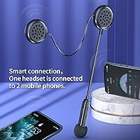 JZAQ BT40 Motorcycle Helmet Bluetooth Headset — image 8