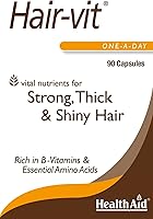 HealthAid Hair VIT Hair Growth Supplement – 90 Capsules — image 5