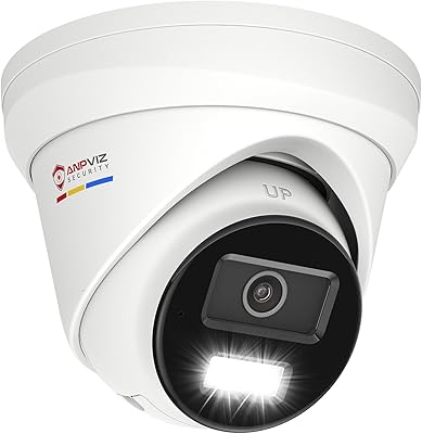 Anpviz IPC-D3083WD-S 8MP 4K PoE IP Camera