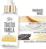 Body Exotics Vanilla Cake Body & Hair Perfume Mist 5oz — image 4