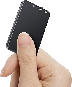 OnceJoy V15 Digital Voice Recorder 64GB Review