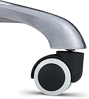 Master Massage Berkeley Ergonomic Saddle Stool with Backrest, Blue — image 7