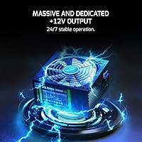 GamePower GP-750 750W Power Supply — image 5