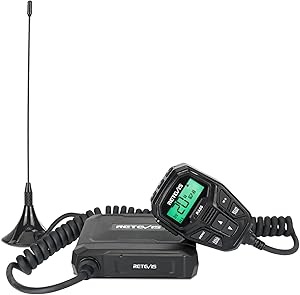 Retevis RA86 GMRS Mobile Radio Review