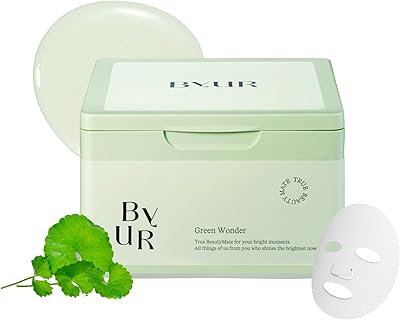 ByUR Green Wonder Daily Aqua Serum Mask (30 Count)