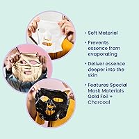 FACETORY K Beauty Face Mask Best of 7 Collection 14 pc — image 4