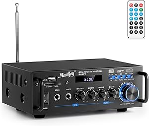 Moukey MK0153 Bluetooth Stereo Amplifier Review