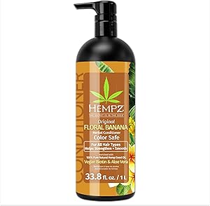 Hempz Biotin Conditioner - Light Floral & Banana 33.8 Fl Oz Review