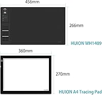 Huion WH1409 Wireless Graphic Drawing Tablet — image 6