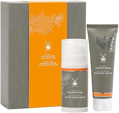 MÜHLE Sea Buckthorn Shave Care Set