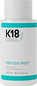K18 Peptide Prep Detox Clarifying Shampoo 8.5oz Review