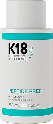 K18 Peptide Prep Detox Clarifying Shampoo 8.5oz
