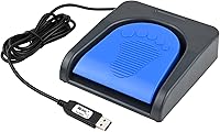 iKKEGOL Upgraded USB Single Foot Pedal Switch — image 3