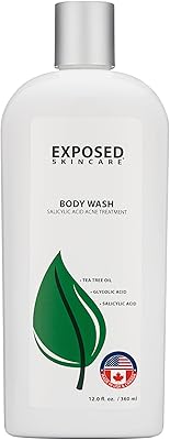 Exposed Skin Care Body Acne Wash 12oz