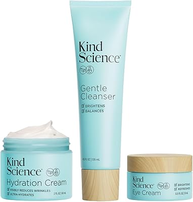 Kind Science 3-Piece Skin Care Set