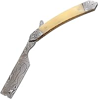 Old Ram Damascus Steel Straight Razor — image 2