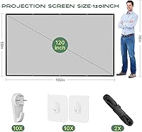 AAJK ALR Projector Screen 120-inch 16:9 — image 2