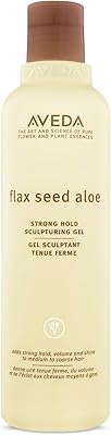 Aveda Flax Seed Aloe Strong Hold Sculpturing Gel, 8.5 Fl Oz