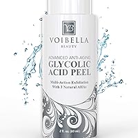 Voibella Beauty Glycolic Acid Peel 7.5% AHA Exfoliant Mask — image 1