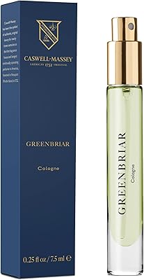 Caswell-Massey Greenbriar Cologne Spray 0.25 Oz