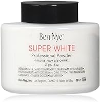 Ben Nye Super White Face Powder 1.2oz — image 1