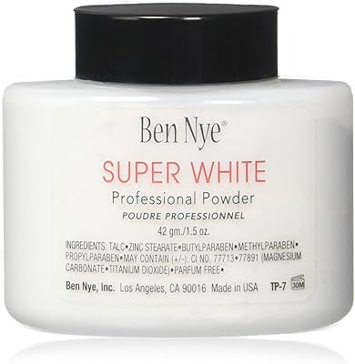 Ben Nye Super White Face Powder 1.2oz