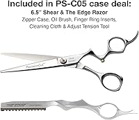 Olivia Garden PrecisionCut Professional Hairdressing Shears Intro Case — image 2