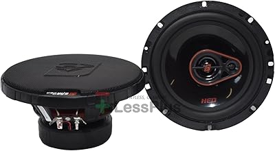 Cerwin-Vega HED Series H7653 6.5-inch Coaxial Car Speakers