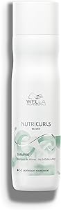 WELLA PROFESSIONALS Nutricurls Shampoo 8.4oz for Wavy Hair Review