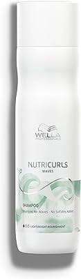 WELLA PROFESSIONALS Nutricurls Shampoo 8.4oz for Wavy Hair