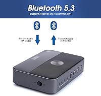 August MR285 Bluetooth Transmitter Receiver — image 2