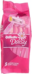 Procter & Gamble Daisy Classic Disposable Womens Razor 5 Count Review