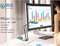 IRIScan Visualizer Webcam Document Camera v7 4K-13MP — image 2