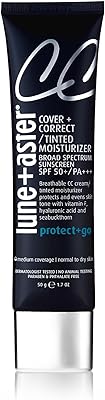 Lune+Aster CC Cream Broad Spectrum SPF 50, 2.0 Fair